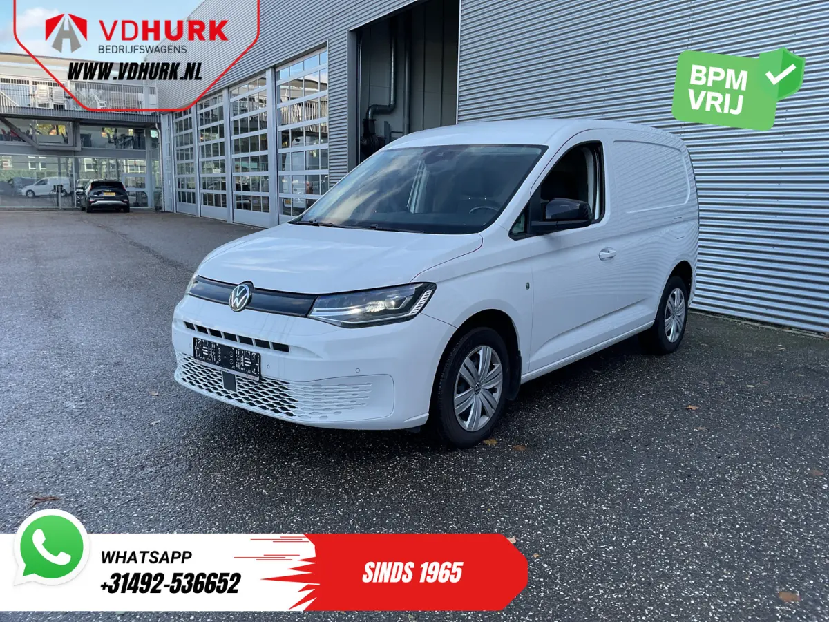 2.0 TDI 125 pk DSG Aut. LED/ Stoelverw./ Standkachel/ Carplay/ PDV V+A/ Cruise/ Airco