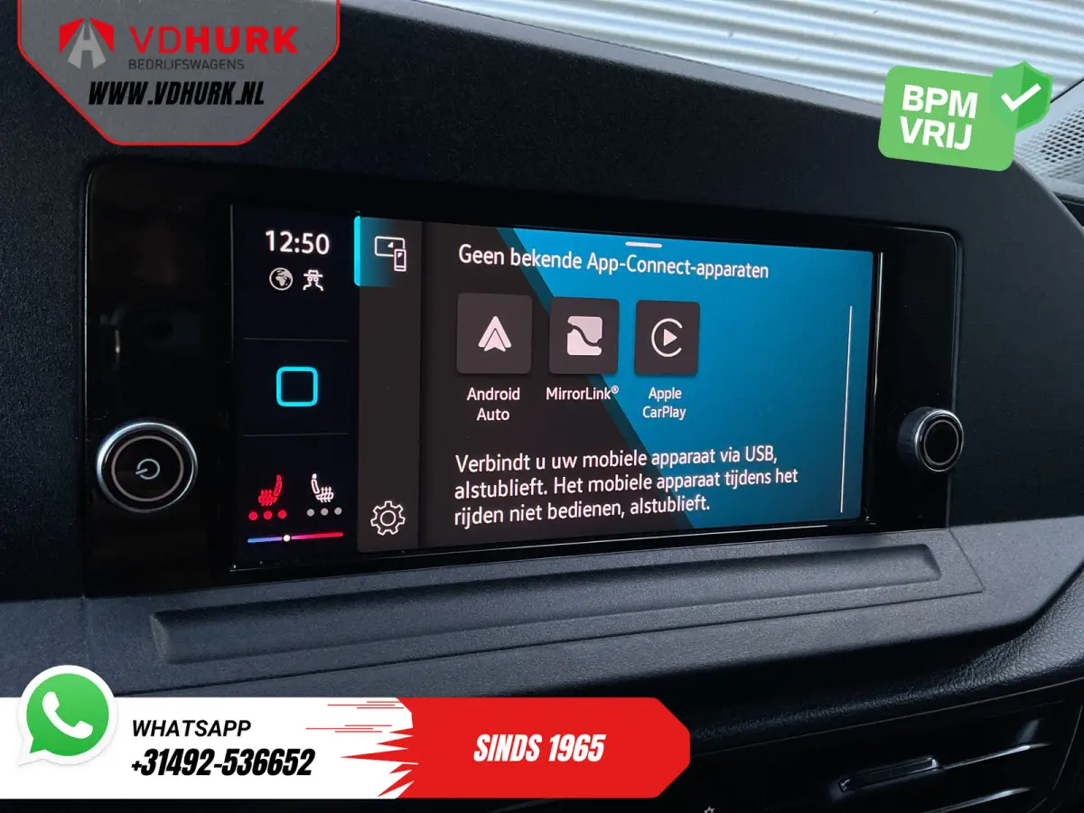 2.0 TDI 125 pk DSG Aut. LED/ Stoelverw./ Standkachel/ Carplay/ PDV V+A/ Cruise/ Airco