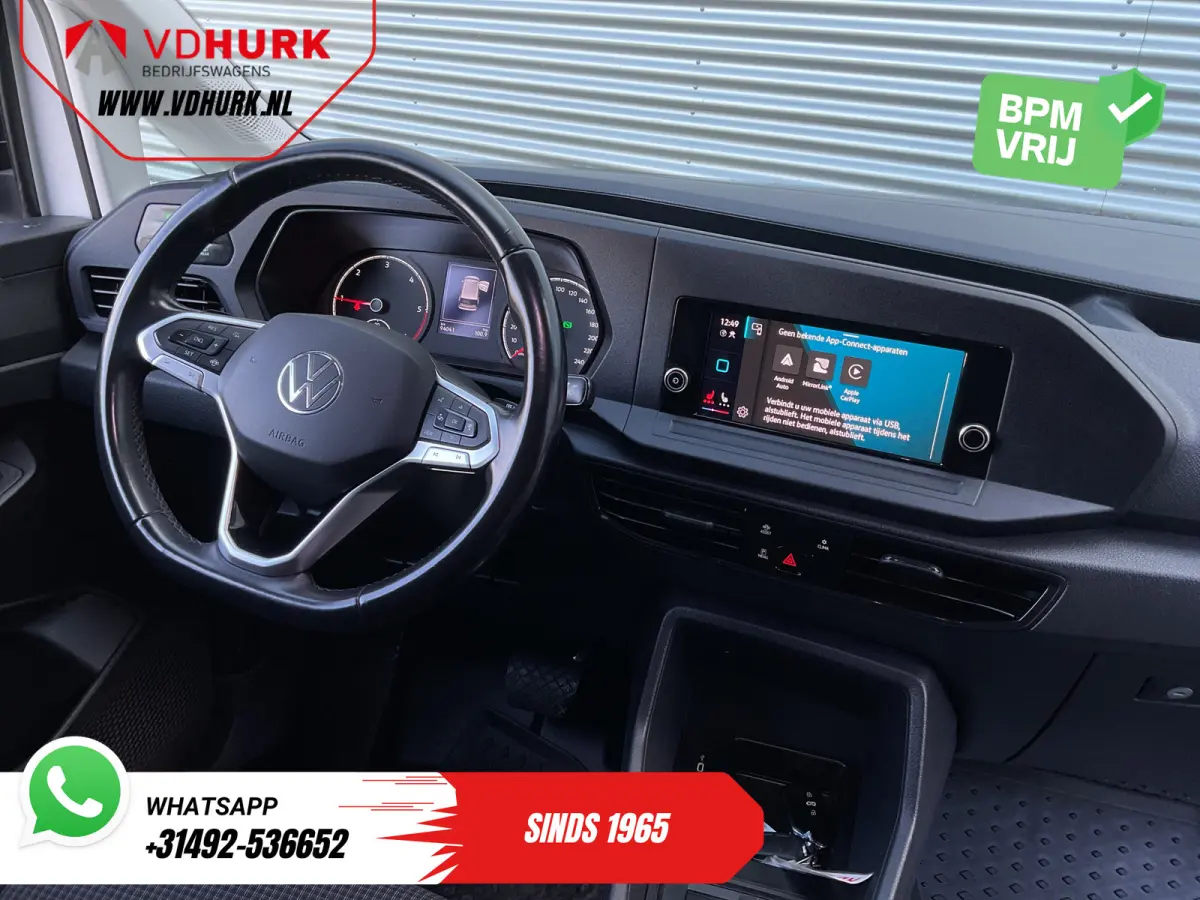 2.0 TDI 125 pk DSG Aut. LED/ Stoelverw./ Standkachel/ Carplay/ PDV V+A/ Cruise/ Airco