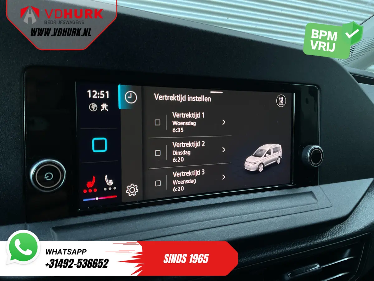 2.0 TDI 125 pk DSG Aut. LED/ Stoelverw./ Standkachel/ Carplay/ PDV V+A/ Cruise/ Airco