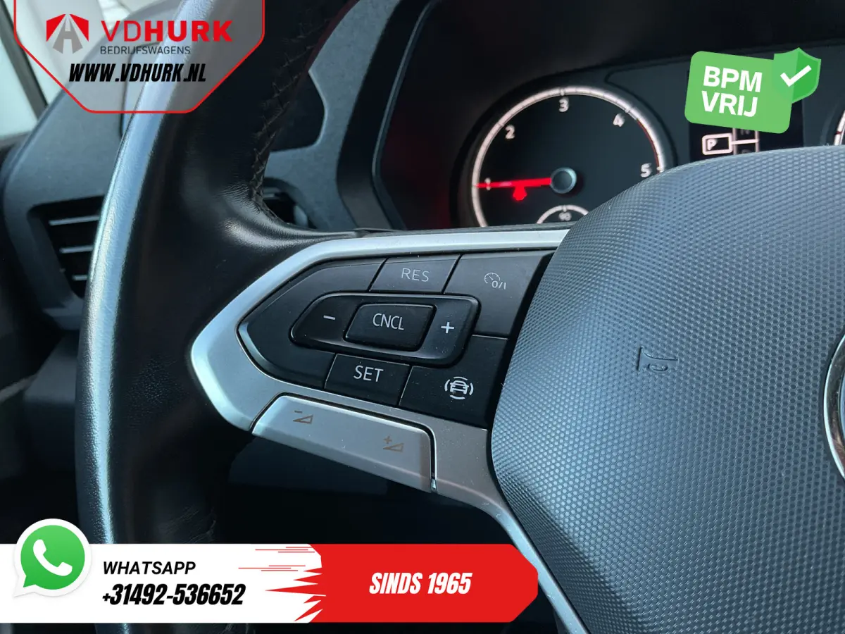 2.0 TDI 125 pk DSG Aut. LED/ Stoelverw./ Standkachel/ Carplay/ PDV V+A/ Cruise/ Airco