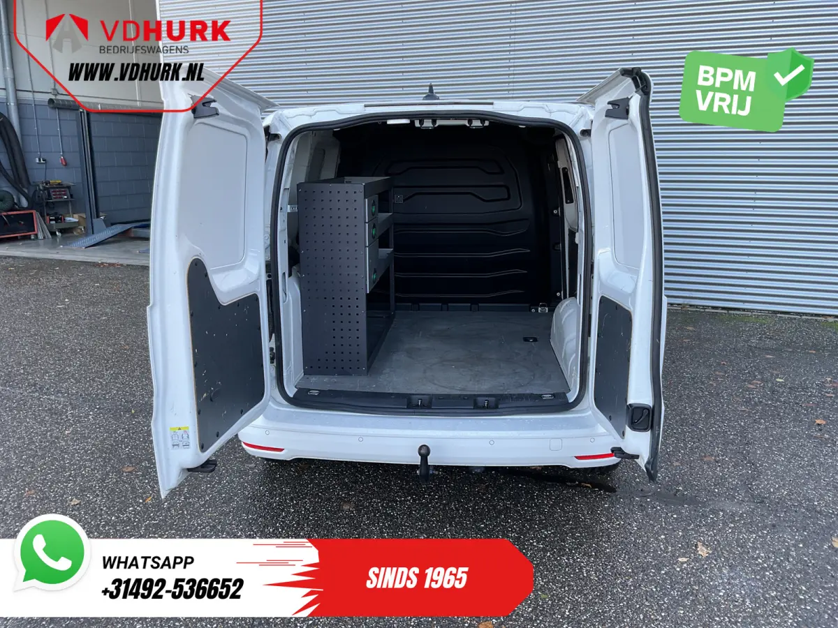 2.0 TDI 125 pk DSG Aut. LED/ Stoelverw./ Standkachel/ Carplay/ PDV V+A/ Cruise/ Airco