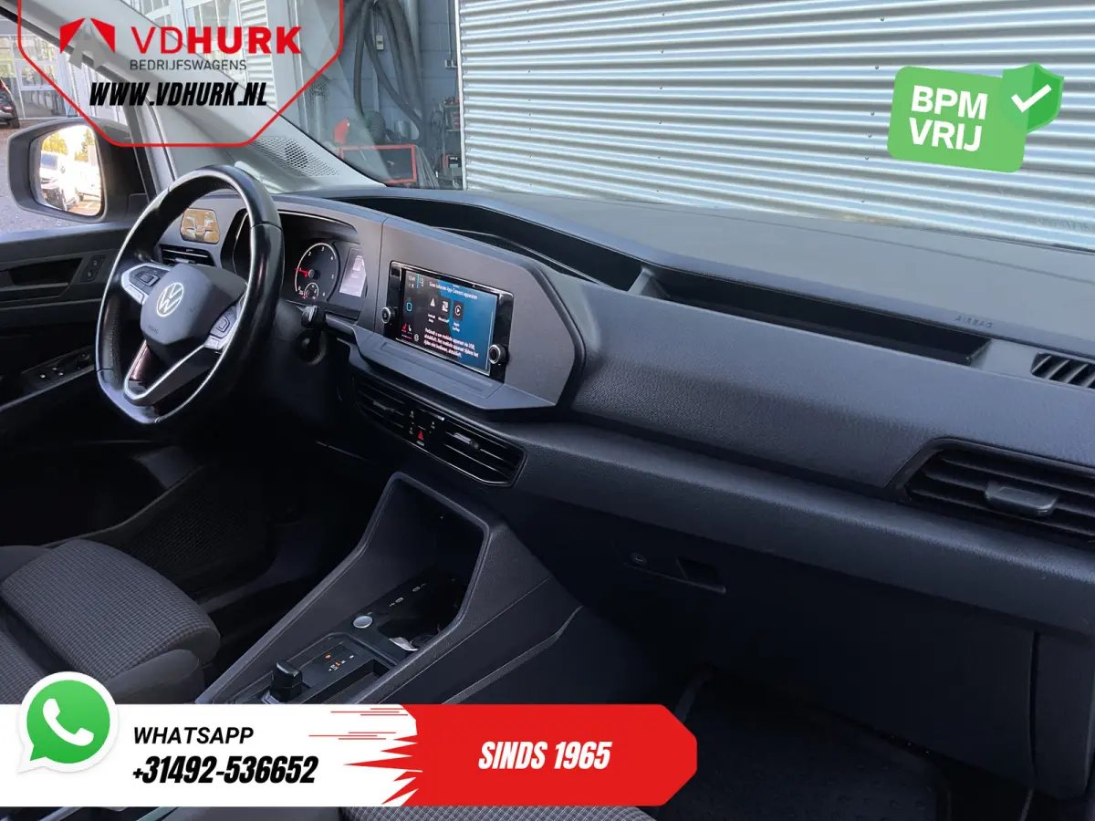2.0 TDI 125 pk DSG Aut. LED/ Stoelverw./ Standkachel/ Carplay/ PDV V+A/ Cruise/ Airco