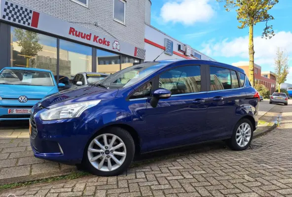 1.0 ECOBOOST TITANIUM • 1e Eigenaar • Climate •