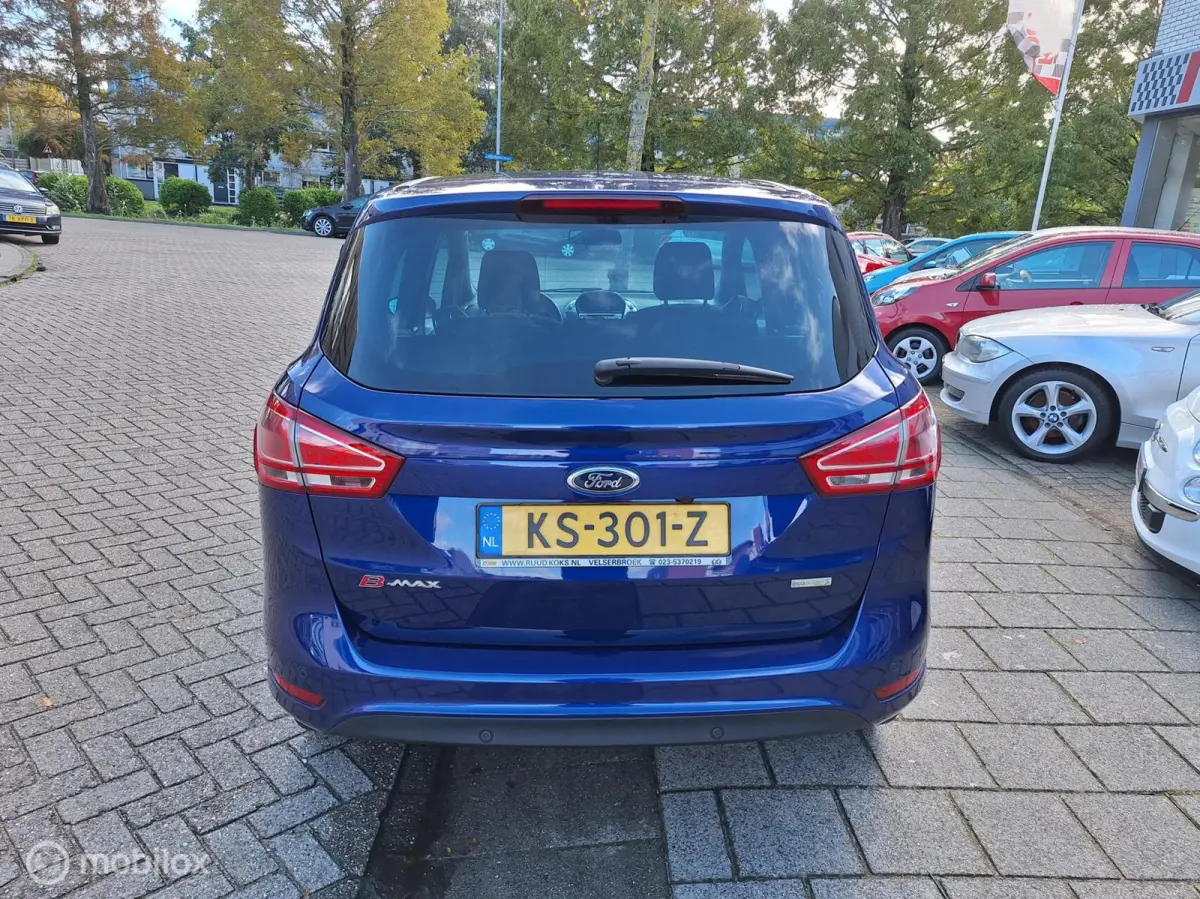 1.0 ECOBOOST TITANIUM • 1e Eigenaar • Climate •