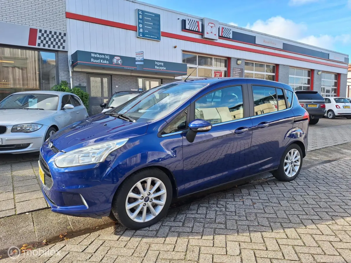 1.0 ECOBOOST TITANIUM • 1e Eigenaar • Climate •