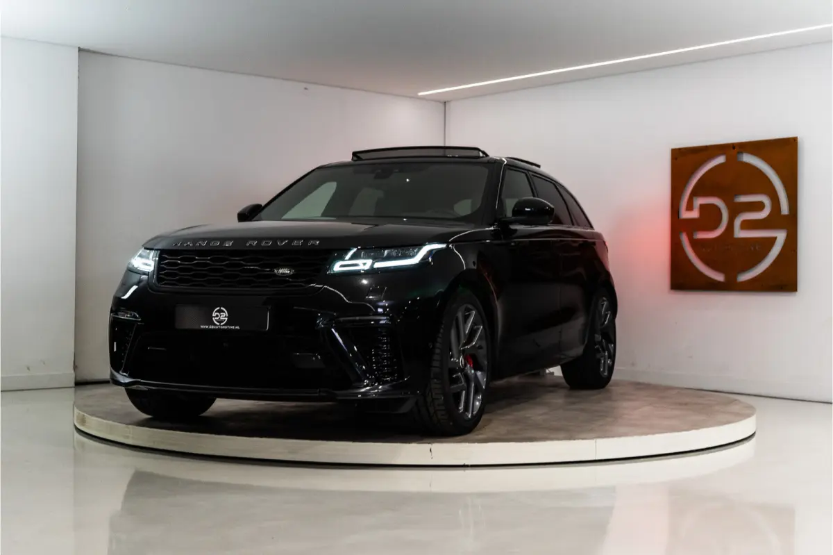 5.0 V8 SVAutobiography Dynamic Edition 551PK SVO | VOL! 12 MND Garantie