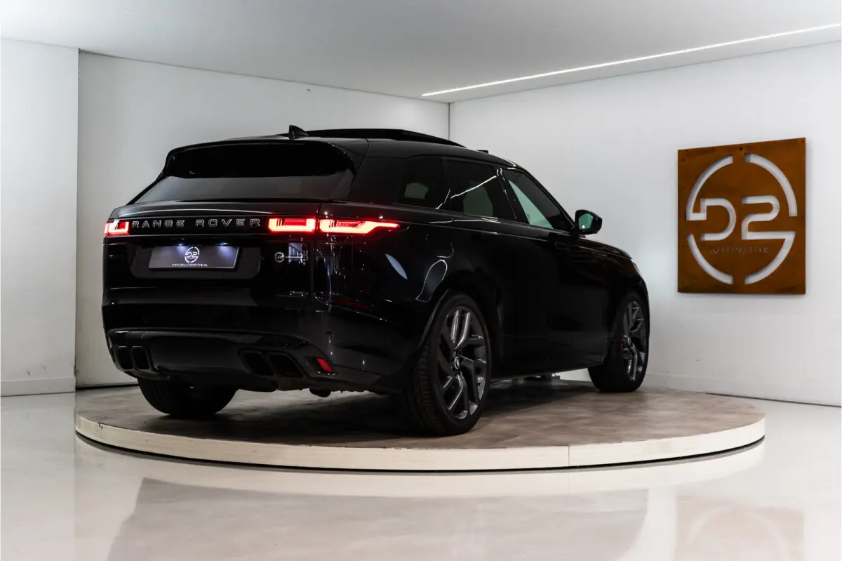 5.0 V8 SVAutobiography Dynamic Edition 551PK SVO | VOL! 12 MND Garantie