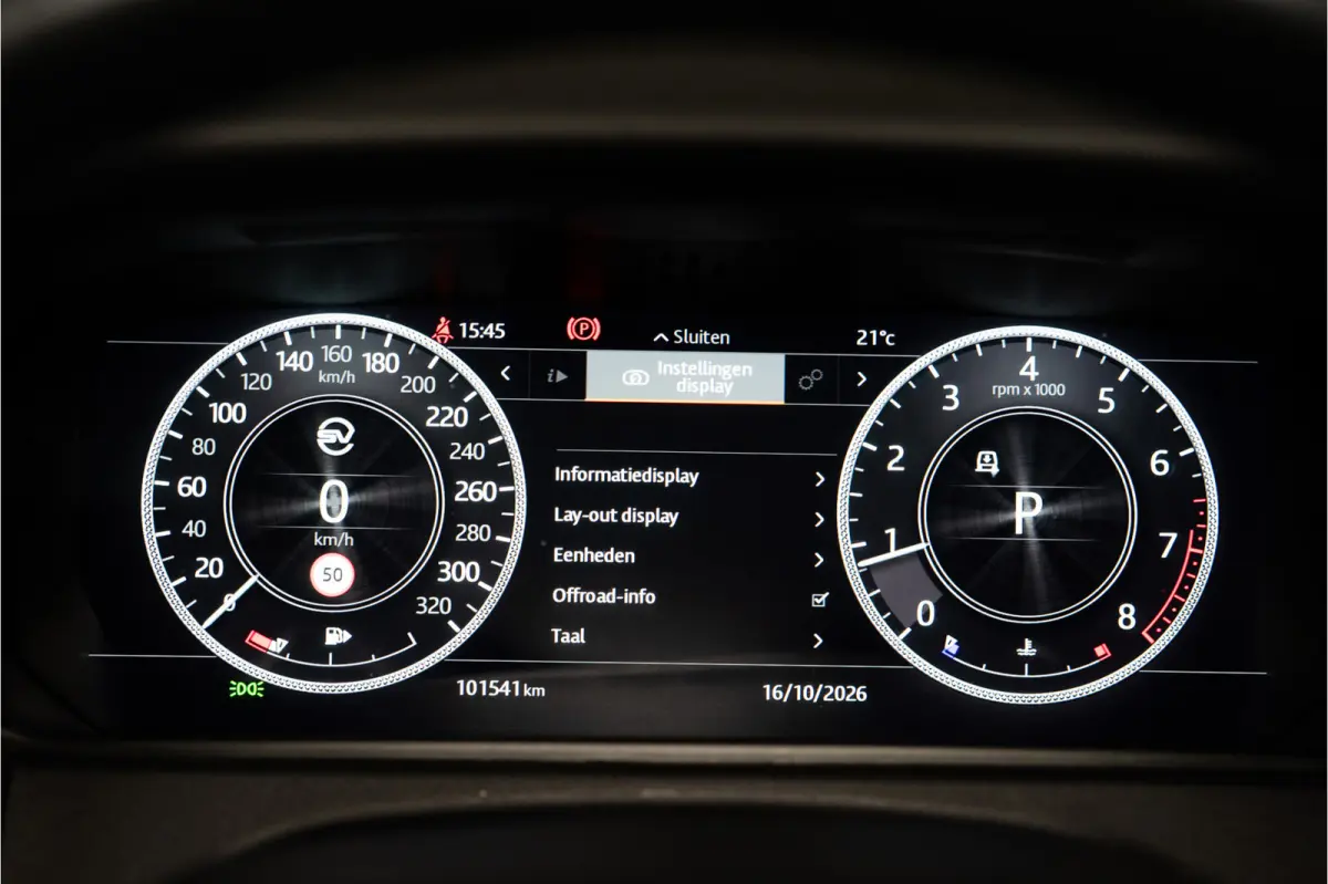 5.0 V8 SVAutobiography Dynamic Edition 551PK SVO | VOL! 12 MND Garantie