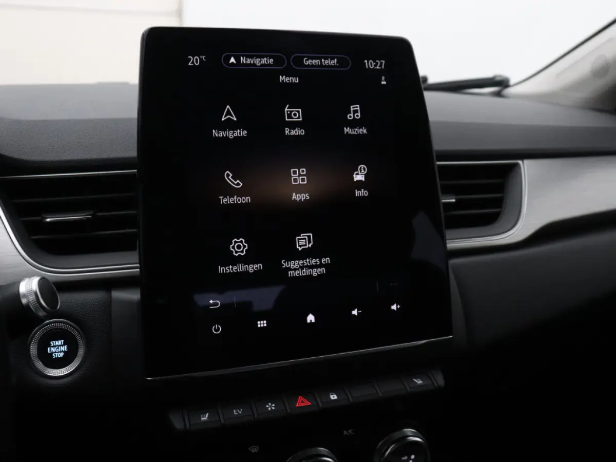 1.6 E-Tech Plug-in Hybrid 160PK Intens | NAVI GROOT | CAMERA | STOELVERWARMING