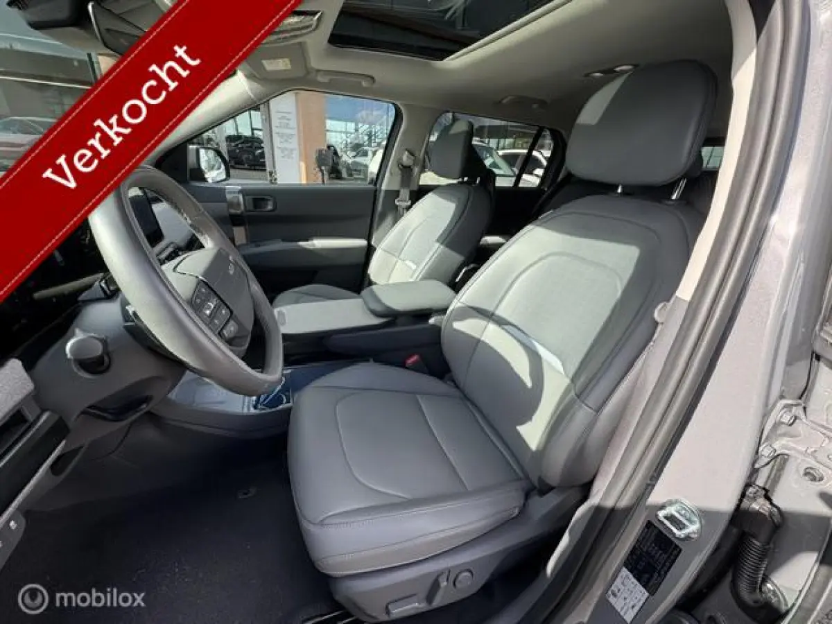 ExecutiveLine 81.4 kWh ruim 600km rijbereik , Luxe uitvoering Pano/ schuif/ kantel open dak , Leder bekleding , 360o camera , Dodehoek detectie , alle stoelen & stuur verwarmd € 35.000 ex 