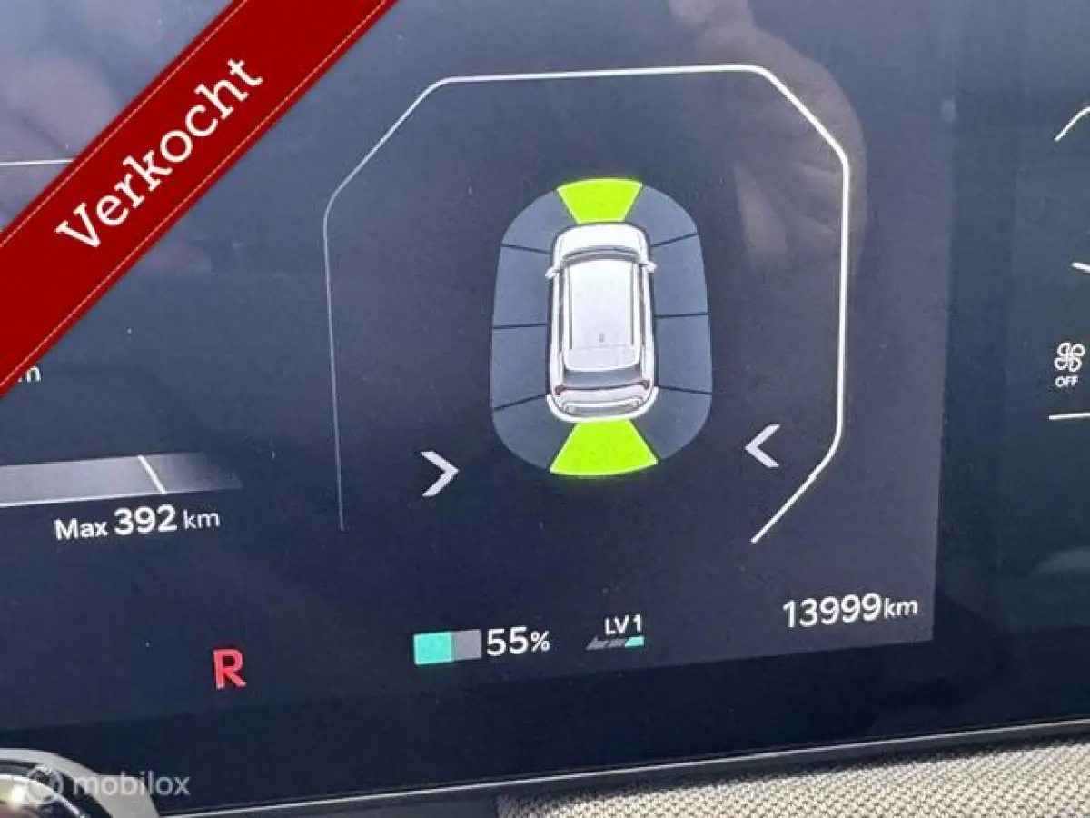 ExecutiveLine 81.4 kWh ruim 600km rijbereik , Luxe uitvoering Pano/ schuif/ kantel open dak , Leder bekleding , 360o camera , Dodehoek detectie , alle stoelen & stuur verwarmd € 35.000 ex 