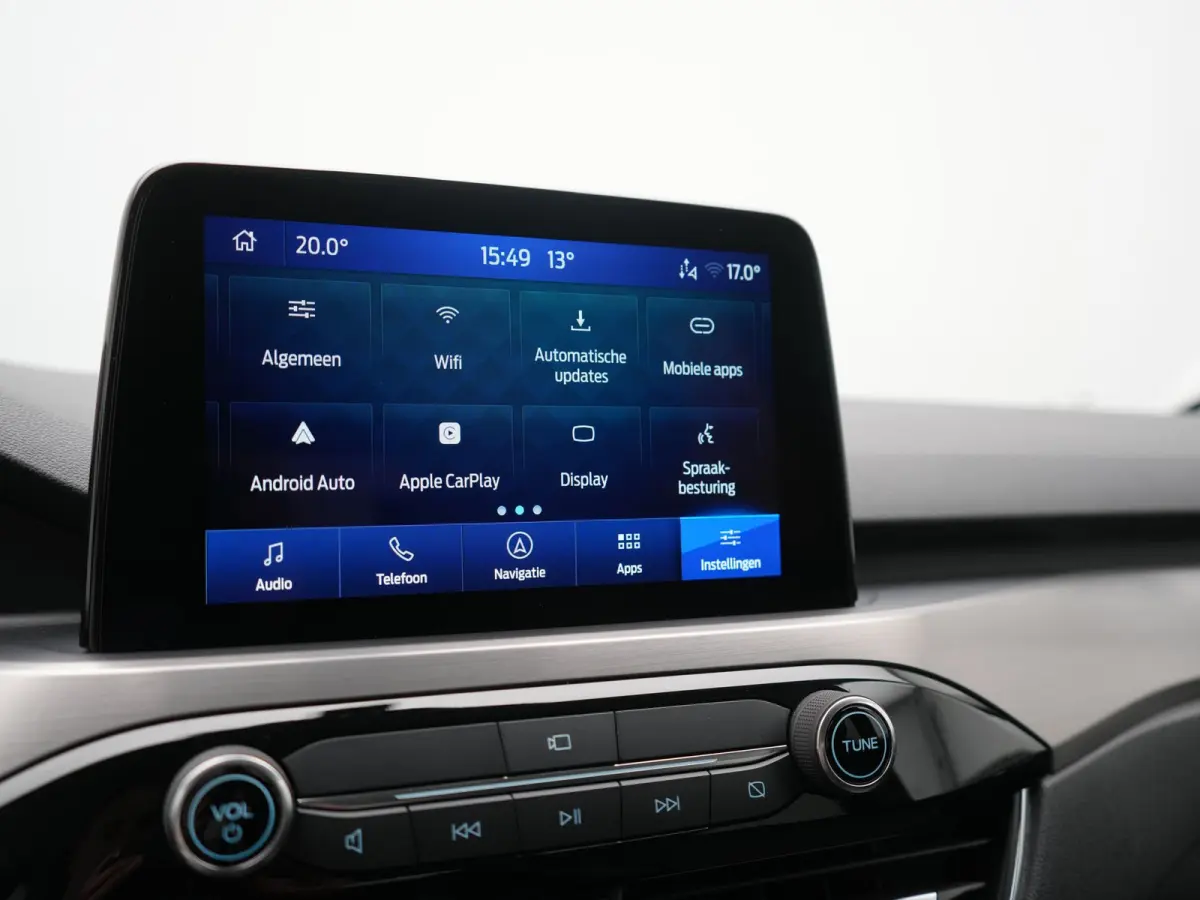 2.5 Titanium PHEV 225pk Dealer O.H | Trekhaak Af Fabriek | Adaptive Cruise | Head Up | 360 Camera | Stoelen & Stuur Verwarmd | Blis | Keyless | Apple Carplay | Navigatie | DAB | Virtual | 17