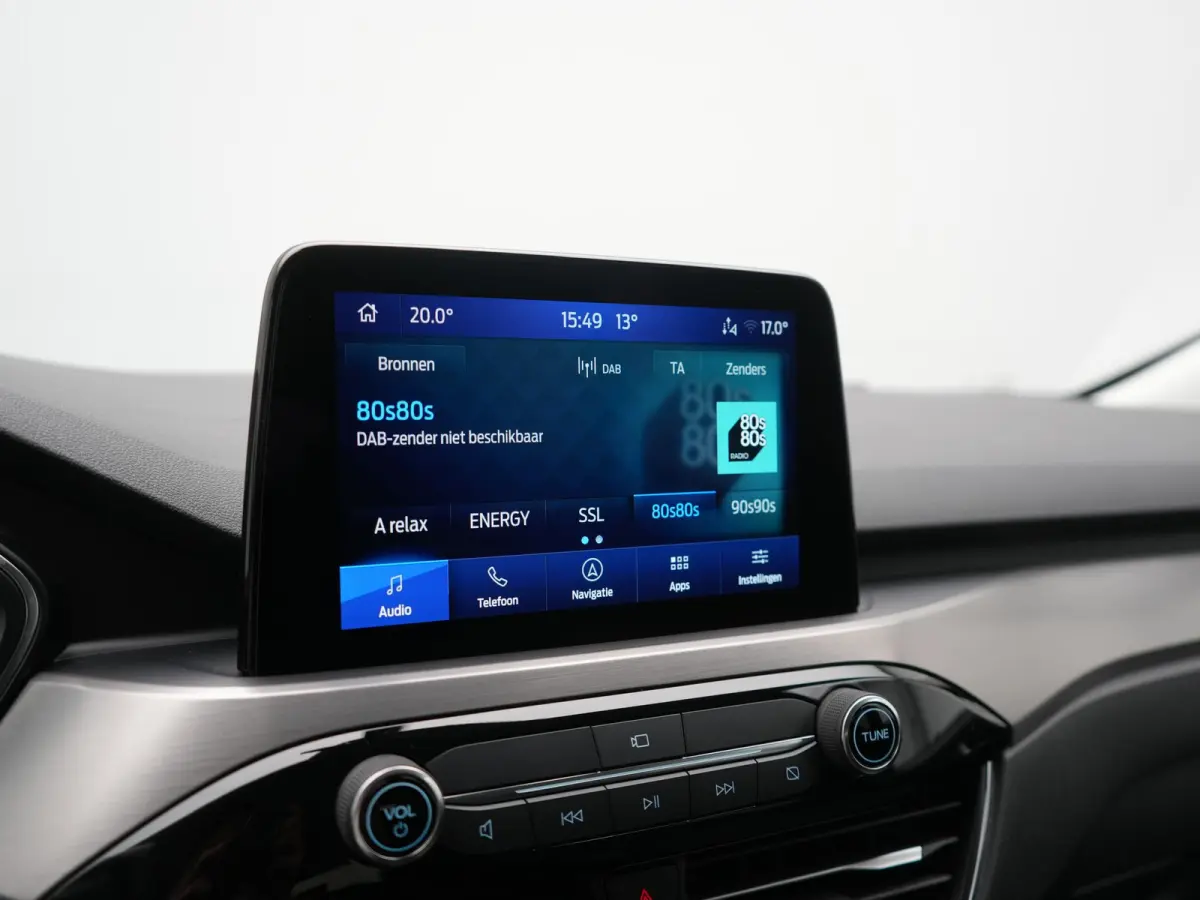 2.5 Titanium PHEV 225pk Dealer O.H | Trekhaak Af Fabriek | Adaptive Cruise | Head Up | 360 Camera | Stoelen & Stuur Verwarmd | Blis | Keyless | Apple Carplay | Navigatie | DAB | Virtual | 17