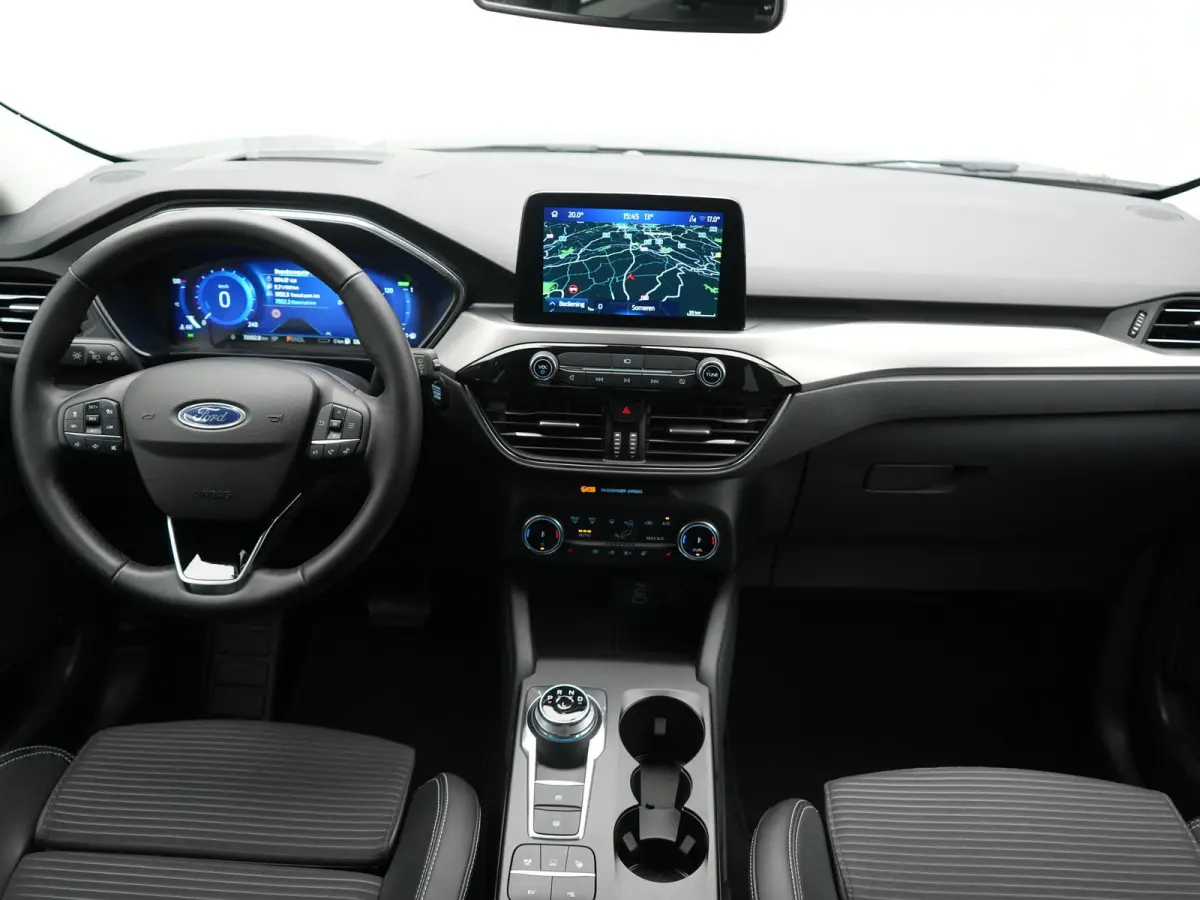 2.5 Titanium PHEV 225pk Dealer O.H | Trekhaak Af Fabriek | Adaptive Cruise | Head Up | 360 Camera | Stoelen & Stuur Verwarmd | Blis | Keyless | Apple Carplay | Navigatie | DAB | Virtual | 17
