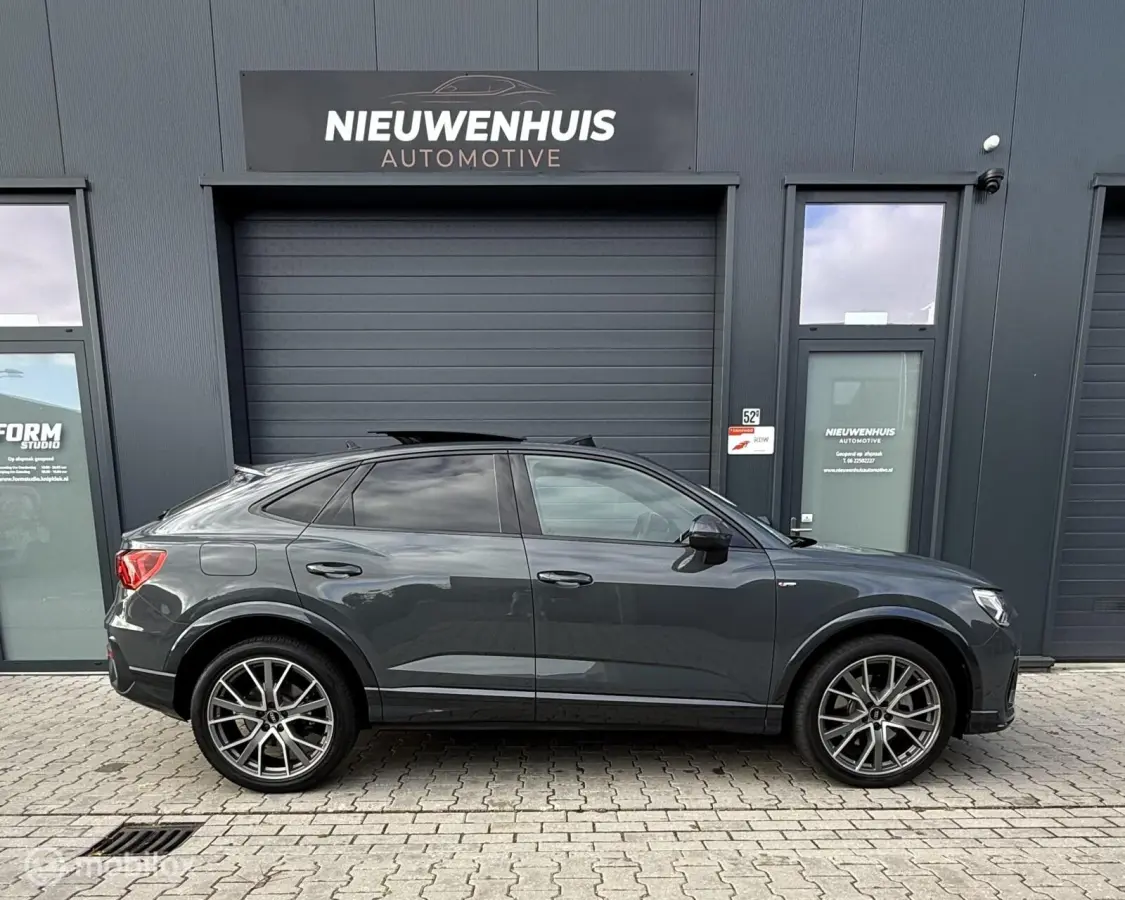 45 TFSI e S Edition Matrix l Pano