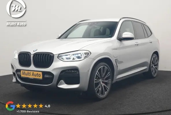 xDrive30e M Sport PHEV 293pk Dealer O.H | Camera | Head Up | Sfeerverlichting | Sportstoelen & Stuur Verwarmd | Apple Carplay | Cruise Control | DAB | Navigatie | Virtual | 21"L.M | Plug In 