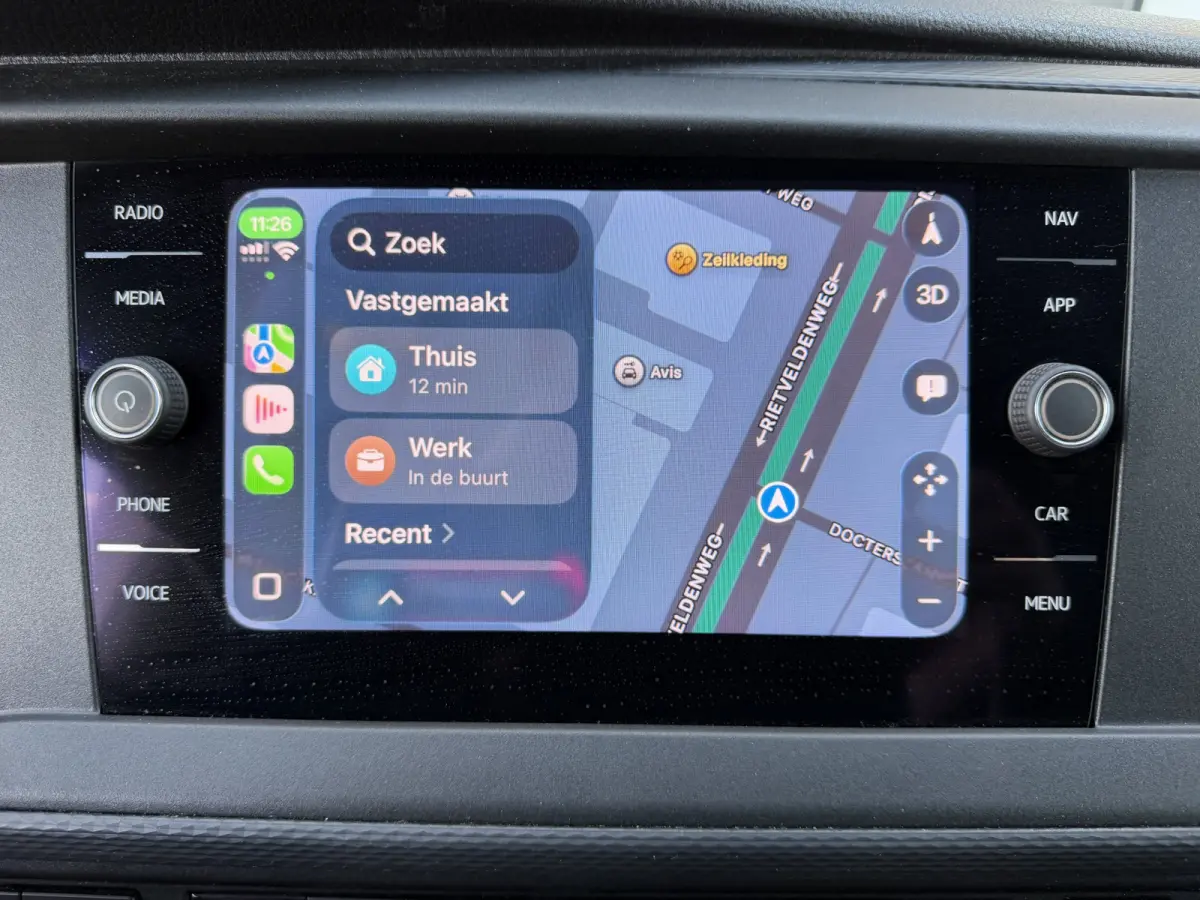 2.0 TDI 110PK Euro 6 L2H1 Comfortline CarPlay/Cruise Control/Navigatie