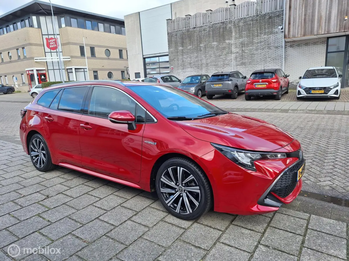 1.8 HYBRID DYNAMIC • 1e Eigenaar •