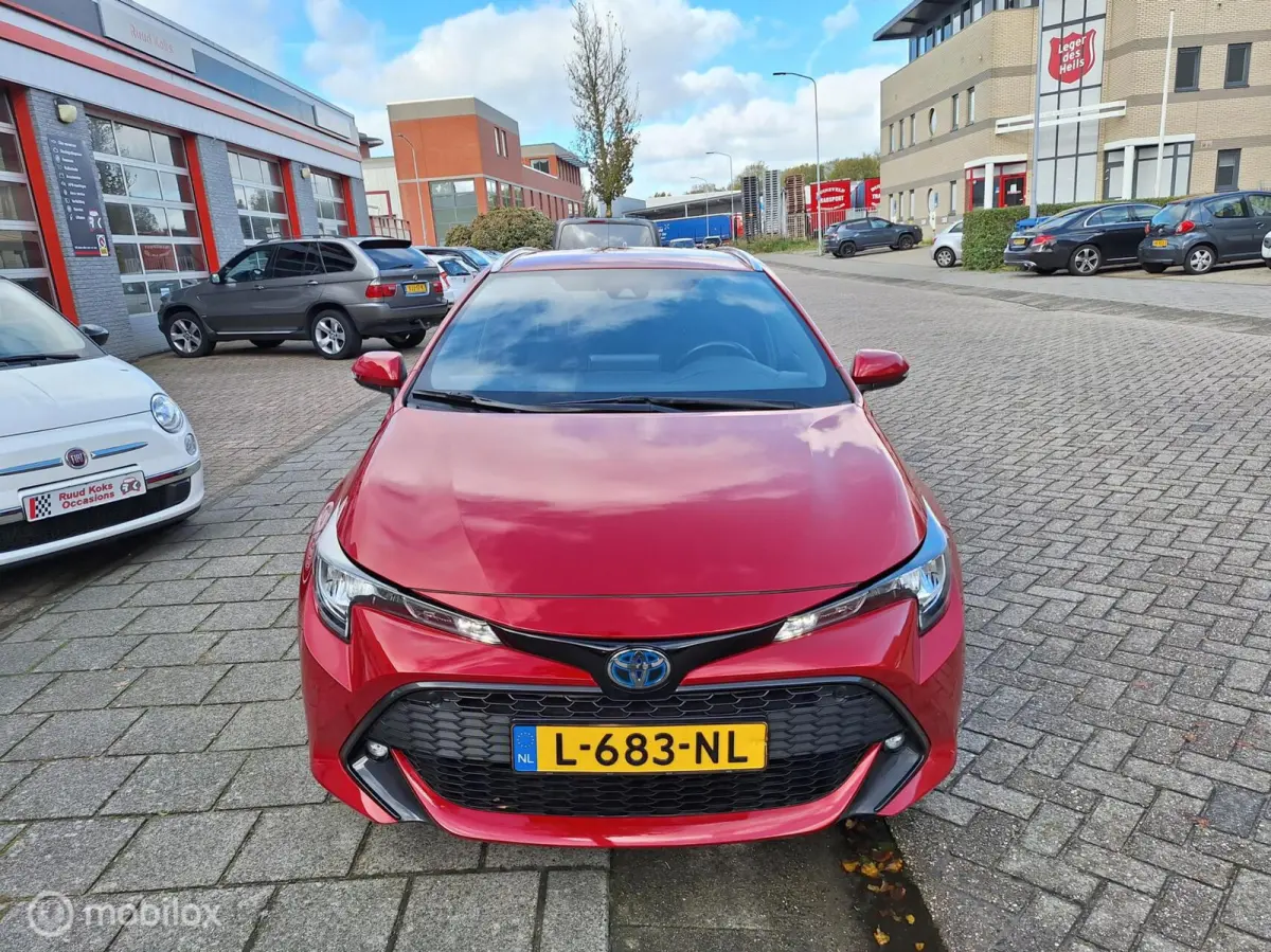 1.8 HYBRID DYNAMIC • 1e Eigenaar •