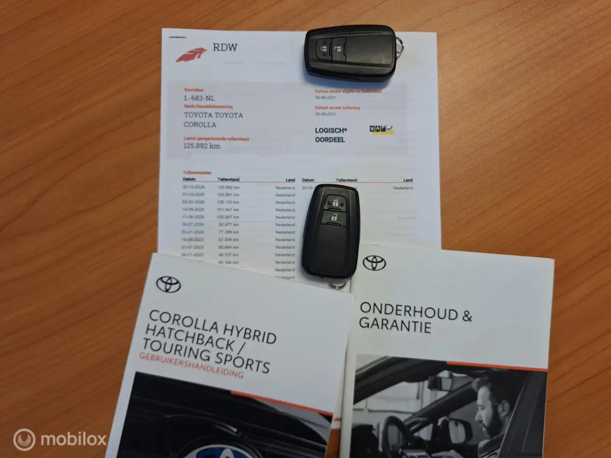1.8 HYBRID DYNAMIC • 1e Eigenaar •