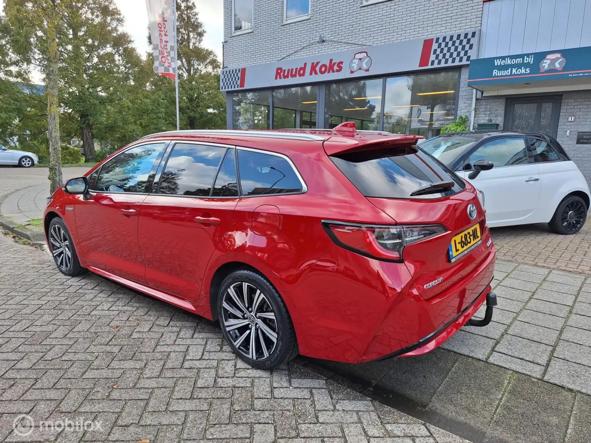 1.8 HYBRID DYNAMIC • 1e Eigenaar •
