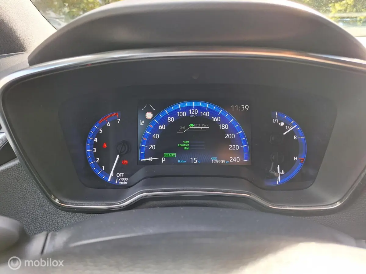 1.8 HYBRID DYNAMIC • 1e Eigenaar •