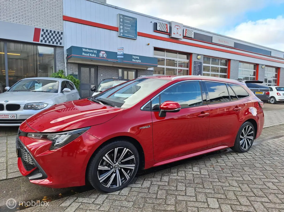 1.8 HYBRID DYNAMIC • 1e Eigenaar •
