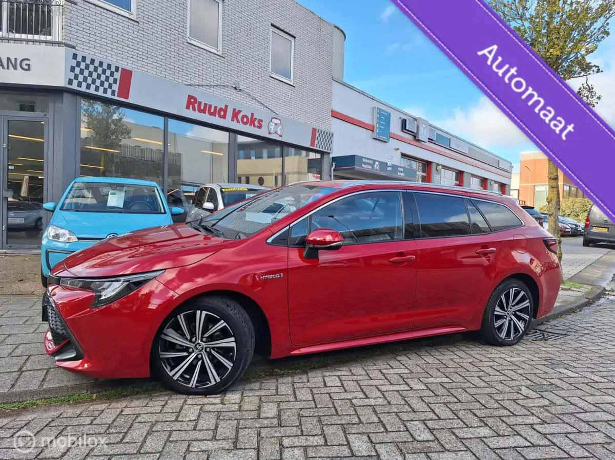 1.8 HYBRID DYNAMIC • 1e Eigenaar •