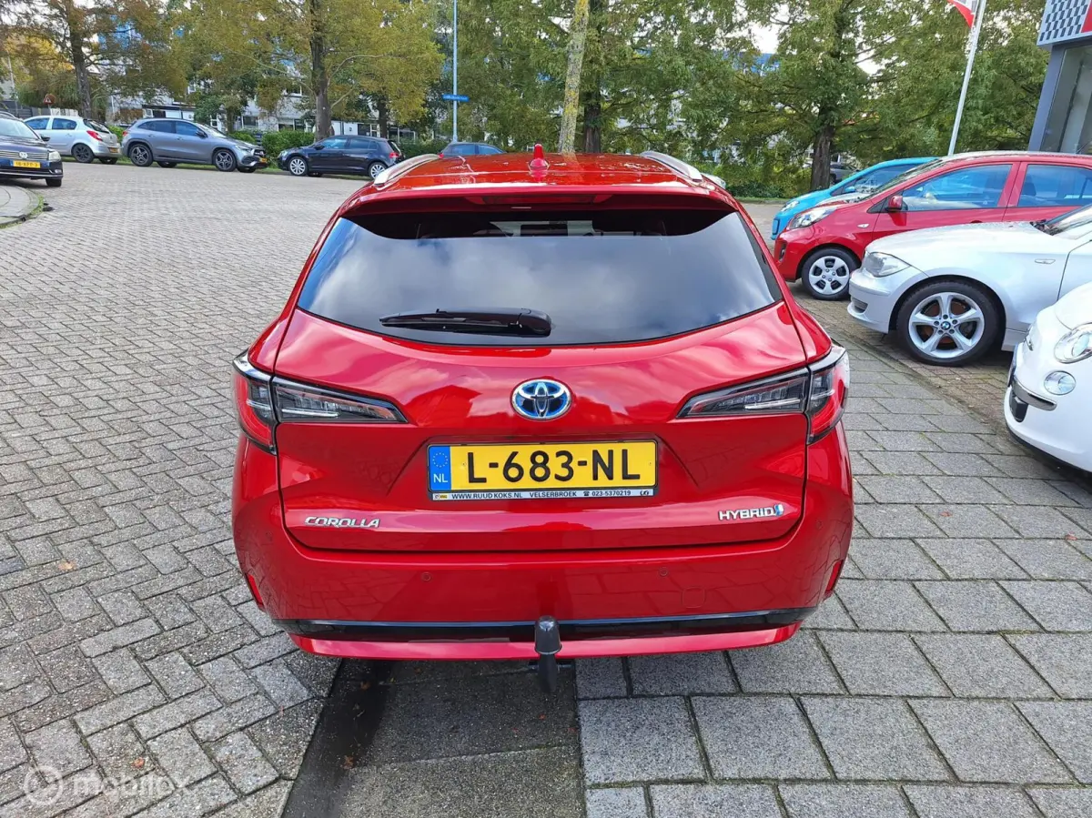 1.8 HYBRID DYNAMIC • 1e Eigenaar •