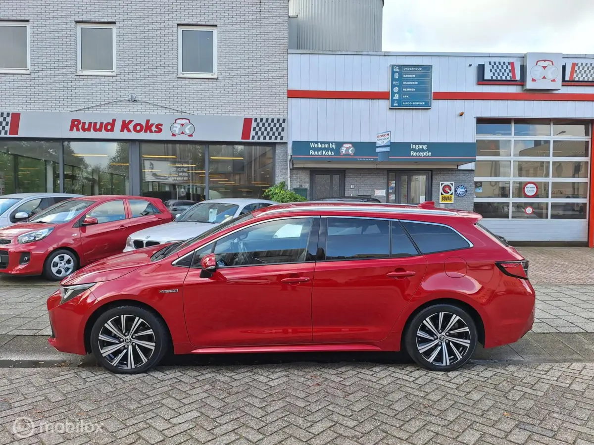 1.8 HYBRID DYNAMIC • 1e Eigenaar •