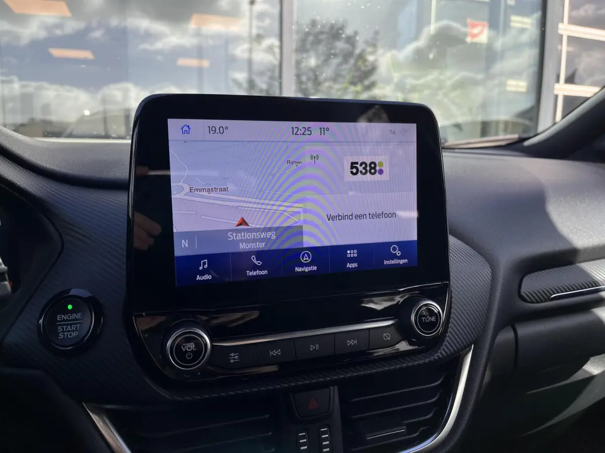 1.0 EcoBoost ST-Line X 125PK Winterpack Adaptieve Cruise Camera Full-LED 19'' Velgen Parkeersensoren Climate Privacy Glass *Compleet*