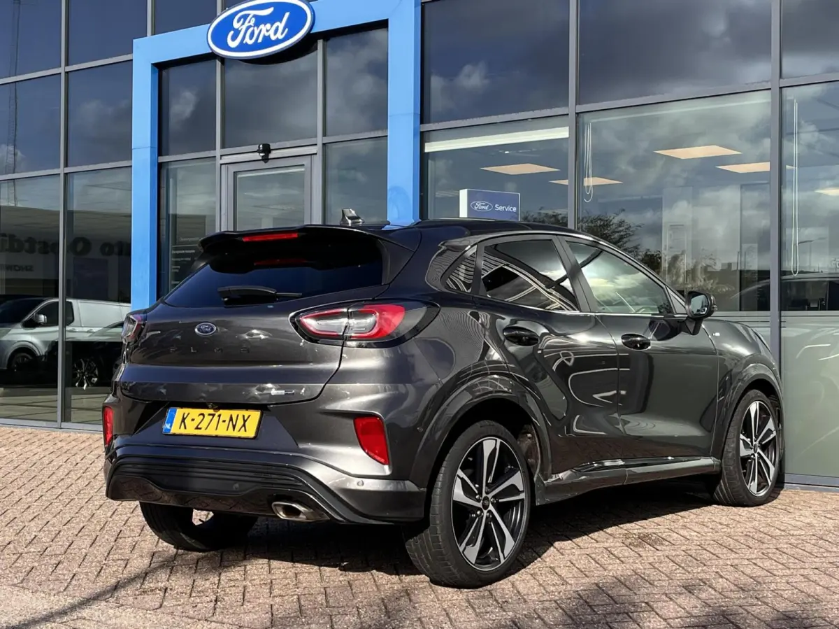 1.0 EcoBoost ST-Line X 125PK Winterpack Adaptieve Cruise Camera Full-LED 19'' Velgen Parkeersensoren Climate Privacy Glass *Compleet*