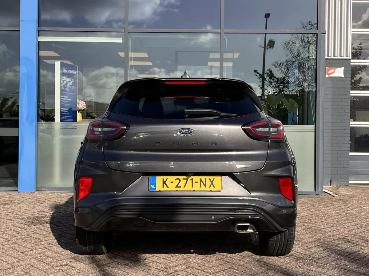 1.0 EcoBoost ST-Line X 125PK Winterpack Adaptieve Cruise Camera Full-LED 19'' Velgen Parkeersensoren Climate Privacy Glass *Compleet*
