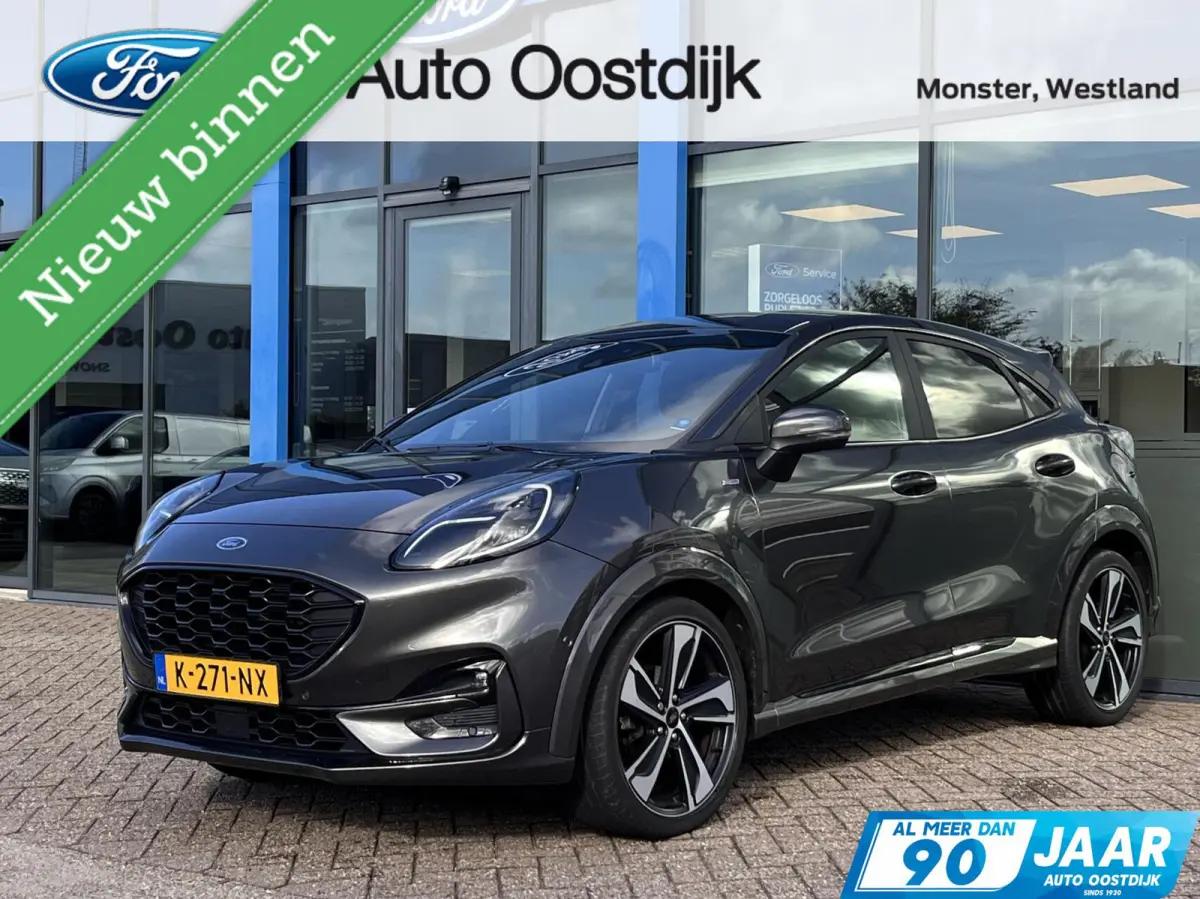 1.0 EcoBoost ST-Line X 125PK Winterpack Adaptieve Cruise Camera Full-LED 19'' Velgen Parkeersensoren Climate Privacy Glass *Compleet*
