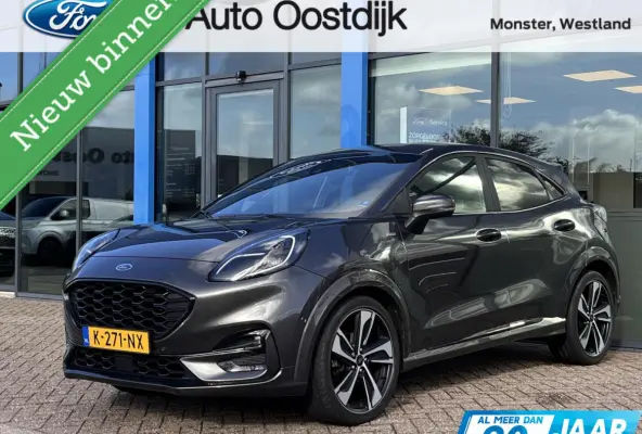 1.0 EcoBoost ST-Line X 125PK Winterpack Adaptieve Cruise Camera Full-LED 19'' Velgen Parkeersensoren Climate Privacy Glass *Compleet*