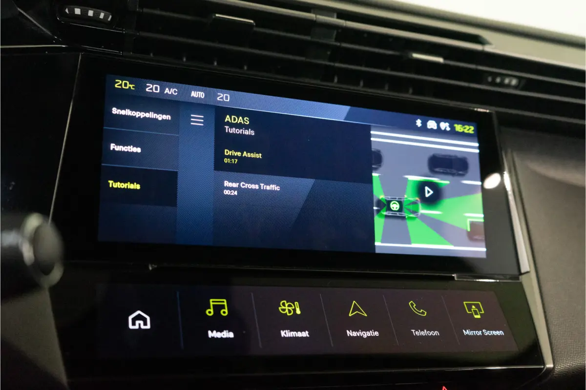 1.6 Plug-in Hybrid 180 Allure Bleu Cuivre | 360° | ACC | Keyless | Carplay | 7 kW Lader | Fabrieksgarantie
