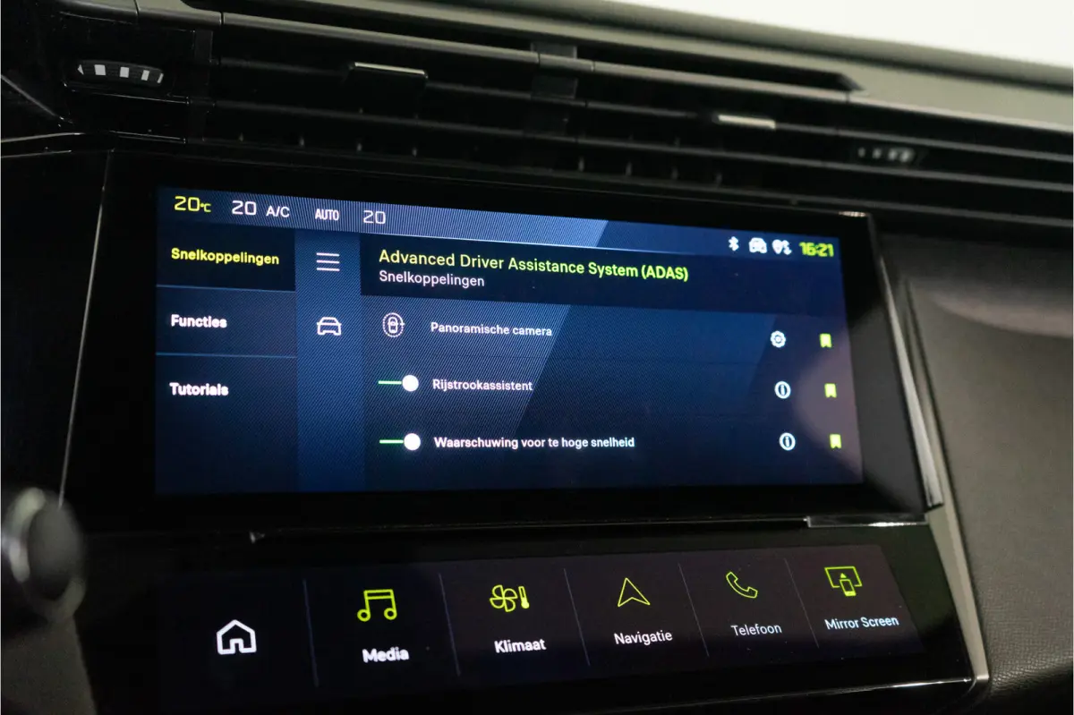 1.6 Plug-in Hybrid 180 Allure Bleu Cuivre | 360° | ACC | Keyless | Carplay | 7 kW Lader | Fabrieksgarantie