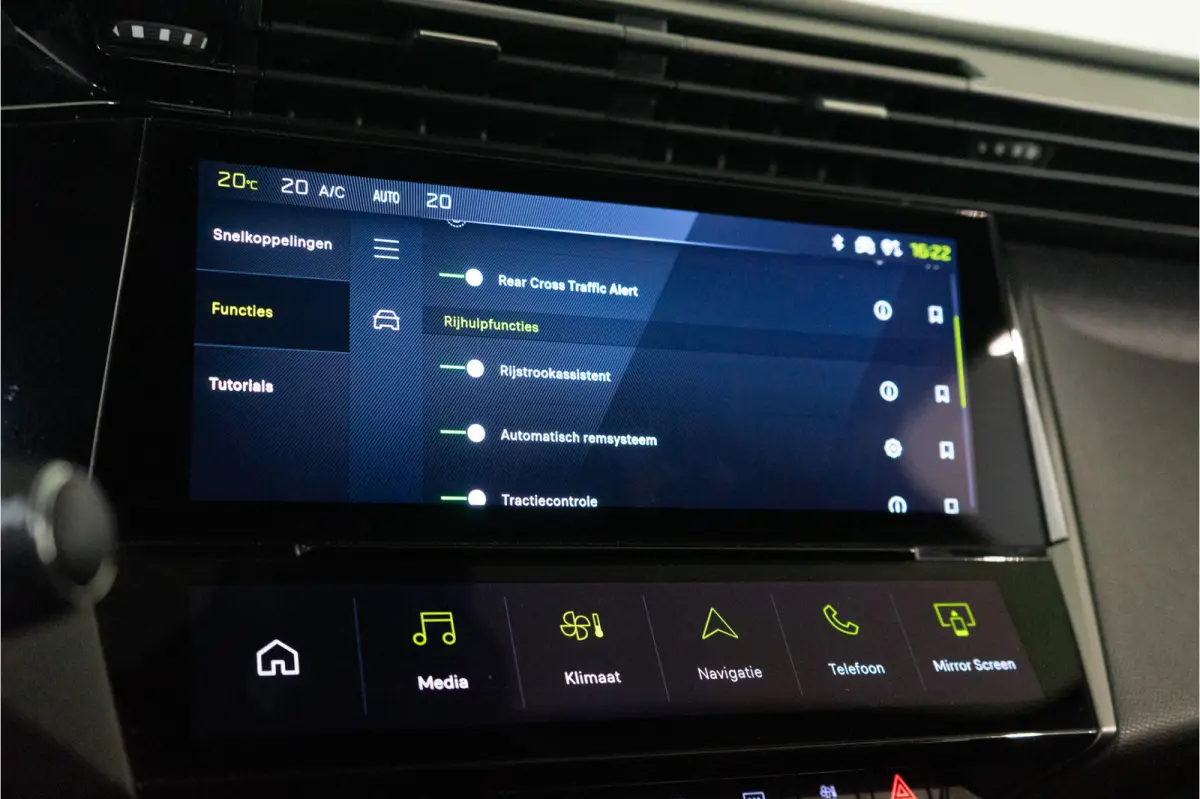 1.6 Plug-in Hybrid 180 Allure Bleu Cuivre | 360° | ACC | Keyless | Carplay | 7 kW Lader | Fabrieksgarantie