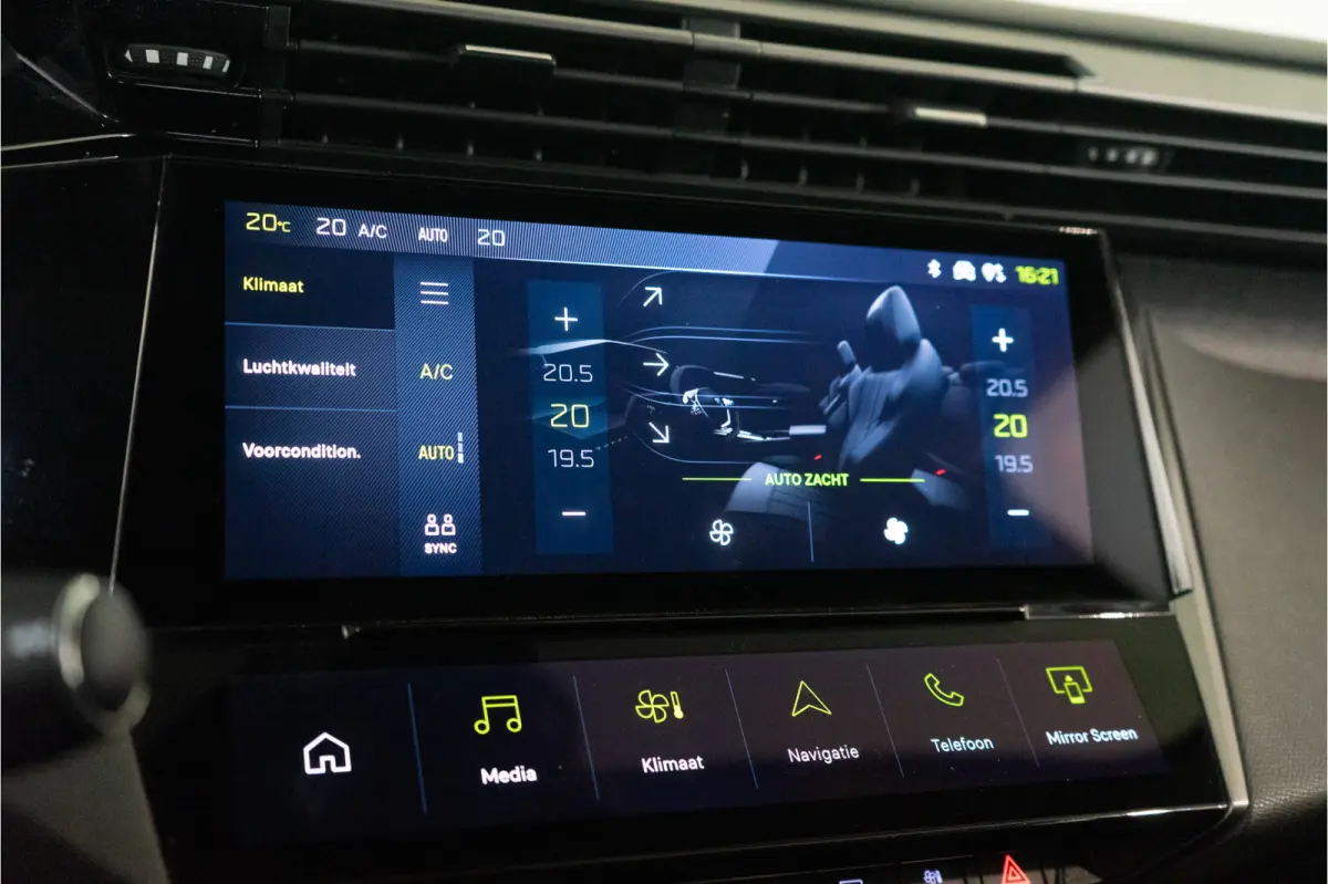 1.6 Plug-in Hybrid 180 Allure Bleu Cuivre | 360° | ACC | Keyless | Carplay | 7 kW Lader | Fabrieksgarantie