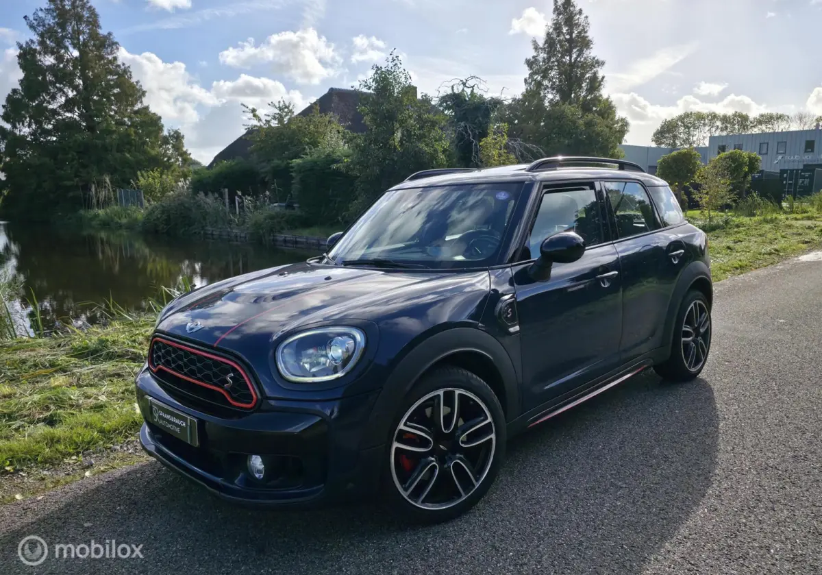 2.0 Cooper S / Pano / Trekhaak / HK Audio