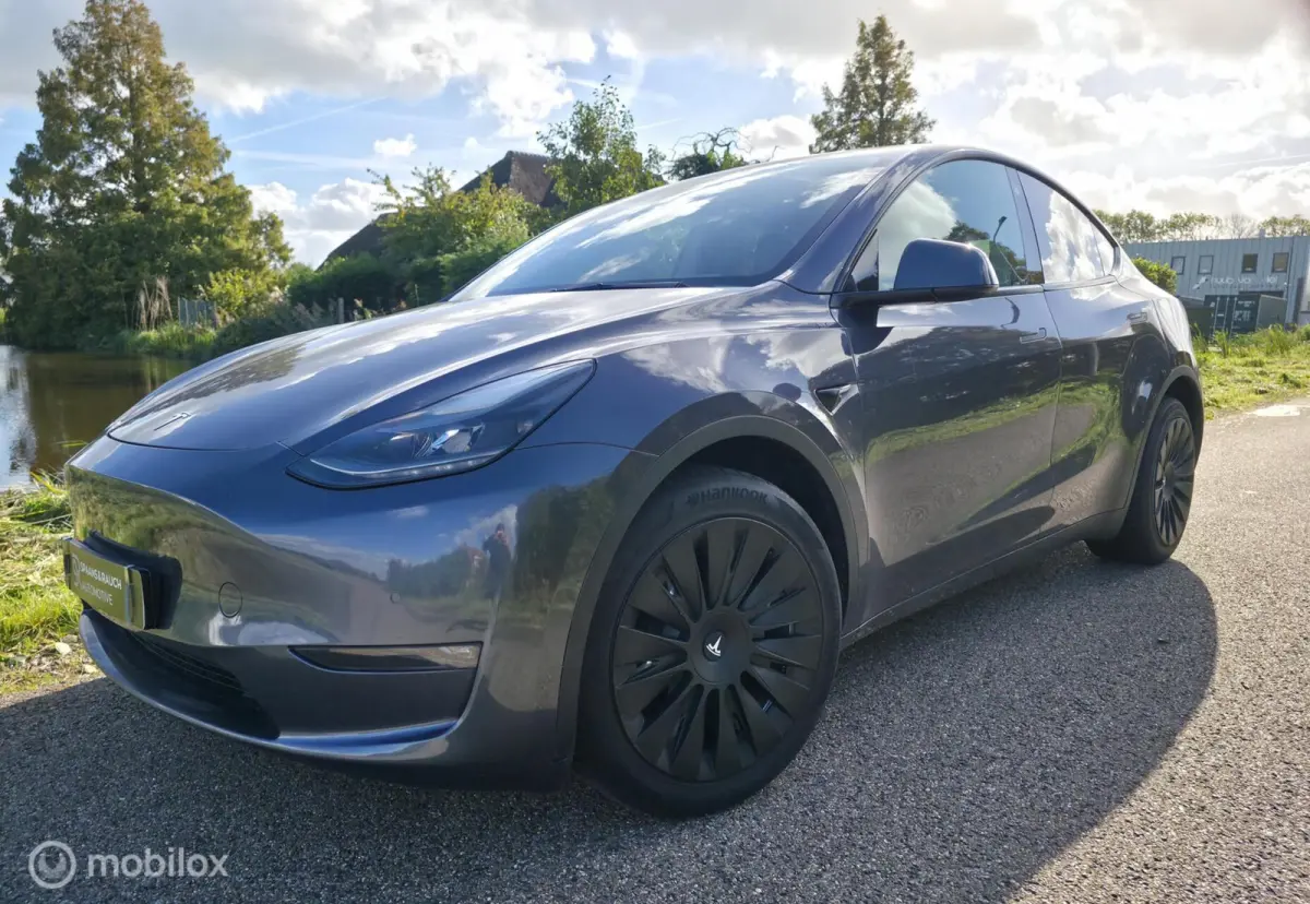 Long Range AWD 75 kWh / Trekhaak / Leder