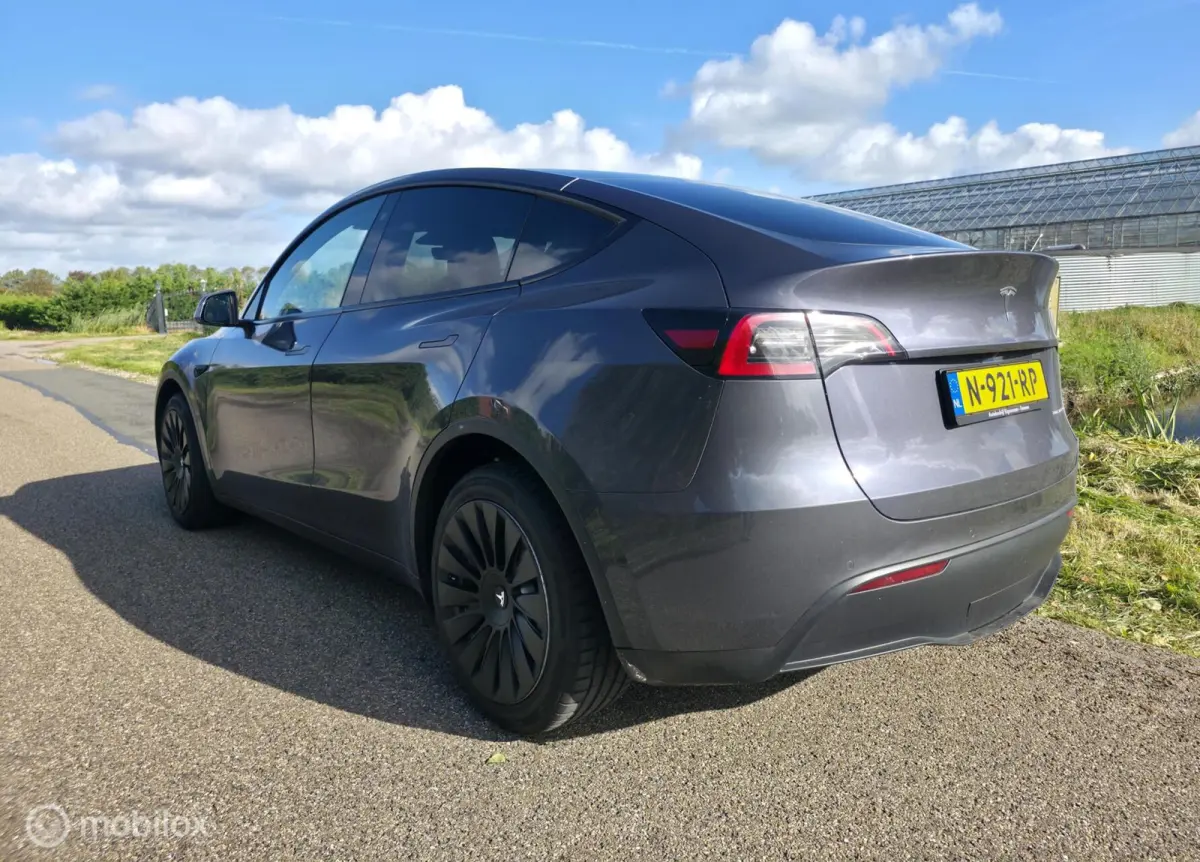 Long Range AWD 75 kWh / Trekhaak / Leder