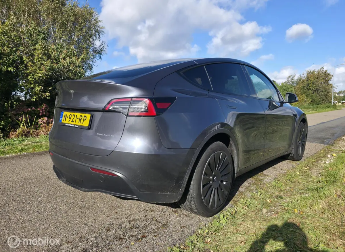 Long Range AWD 75 kWh / Trekhaak / Leder
