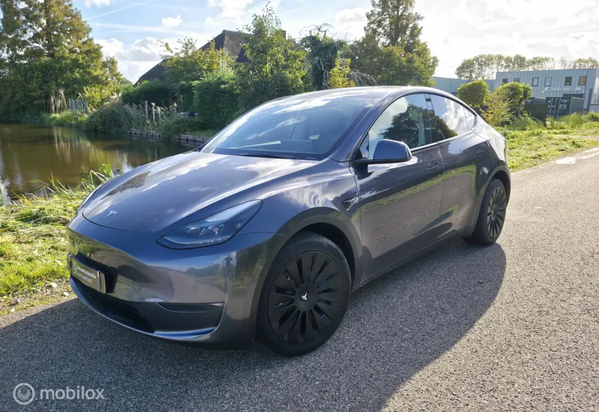 Long Range AWD 75 kWh / Trekhaak / Leder