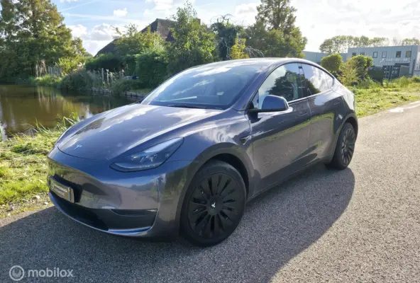 Long Range AWD 75 kWh / Trekhaak / Leder