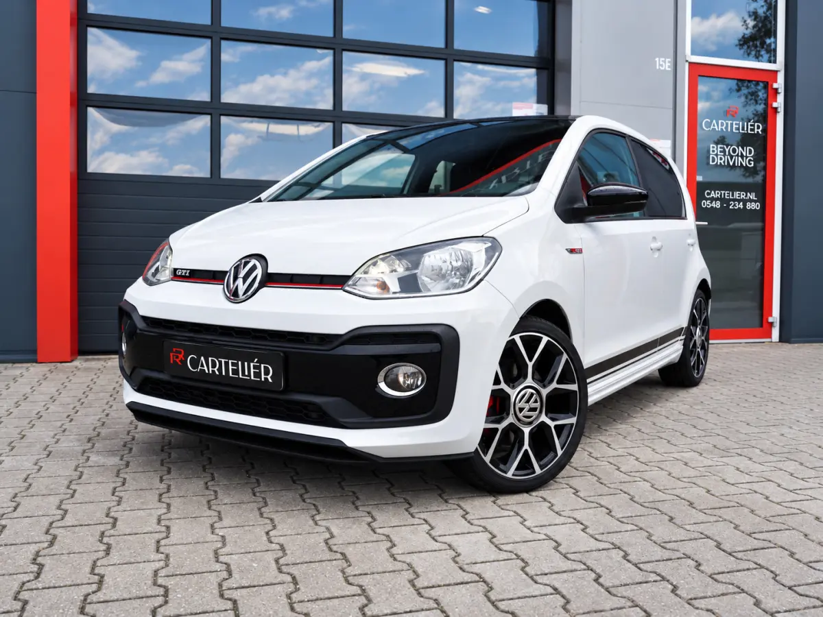 Up! 1.0 TSI GTI | Cruisecontrol | Stoelverwarming | Beats | Parkeersensoren | 6 Versnellingen | APK t/m nov 27 | Nette Auto
