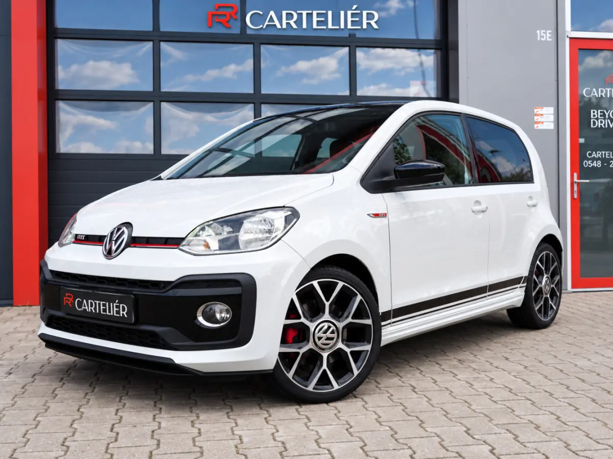 Up! 1.0 TSI GTI | Cruisecontrol | Stoelverwarming | Beats | Parkeersensoren | 6 Versnellingen | APK t/m nov 27 | Nette Auto