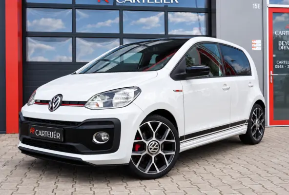 Up! 1.0 TSI GTI | Cruisecontrol | Stoelverwarming | Beats | Parkeersensoren | 6 Versnellingen | APK t/m nov 27 | Nette Auto