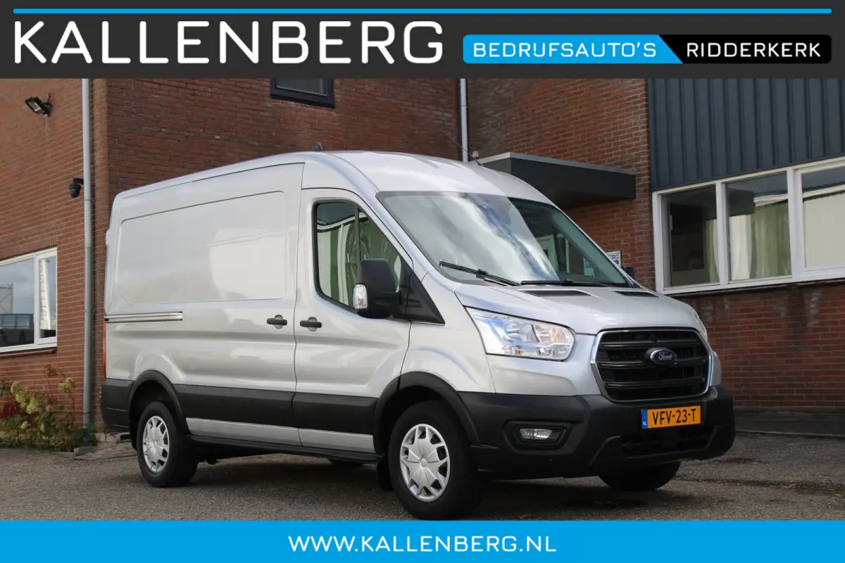 350 2.0 TDCI L2H2 Trend MHEV 130PK / Sync 3 / Dealer onderhoudsbeurt